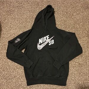 Cactus Jack Nike Sweatshirt - paisley pattern